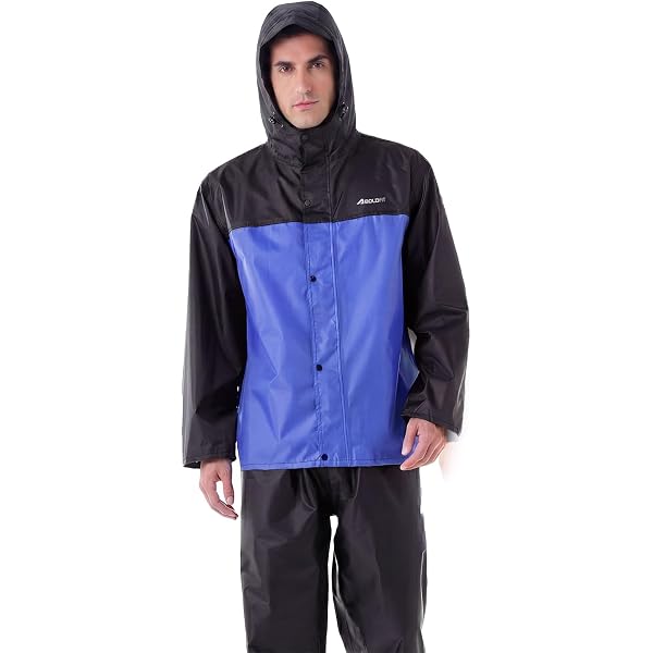 Buy Tubination Men's Women's Windcheater Rain Jacket Without Cap